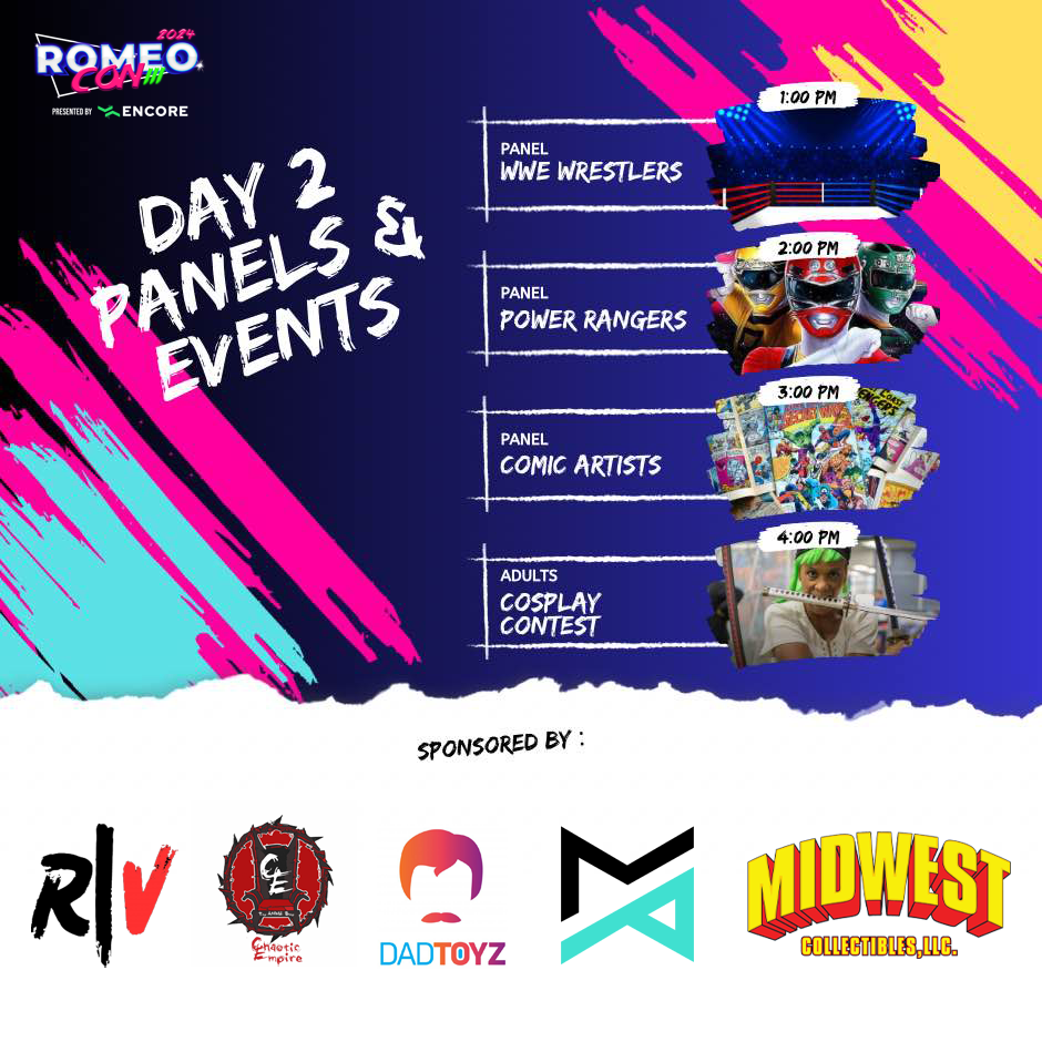 Panels & Events Day 2